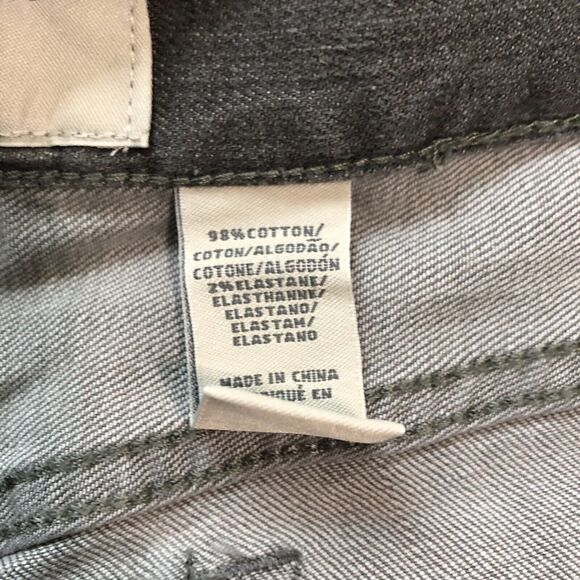 Marc Jacobs Womens Jeans 32x34 Gray MJ 113 Low Rise Skinny Mid Rise NWT - Picture 4 of 7